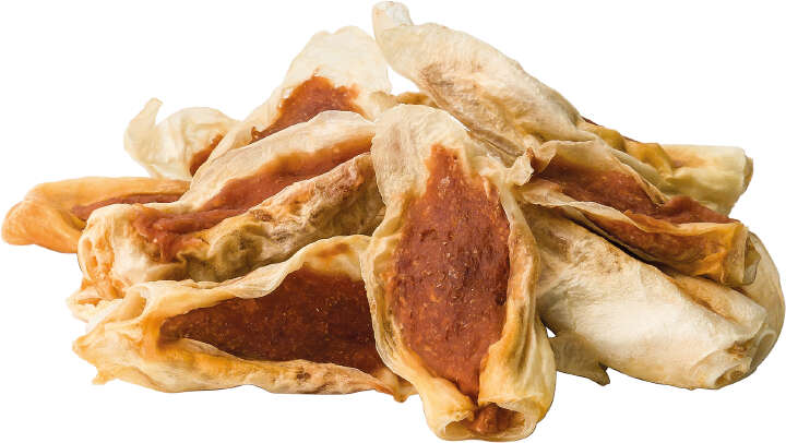 BUFFO Gourmet-Snacks Kaninchenohren mit Hähnchenfilet 150g 